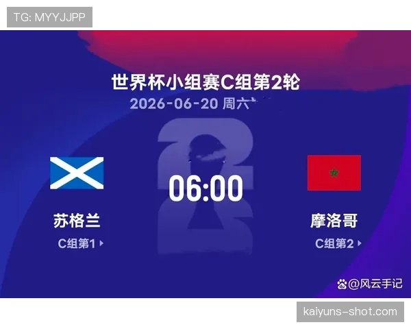 苏格兰世界杯出局原因：三轮小组赛数据整理